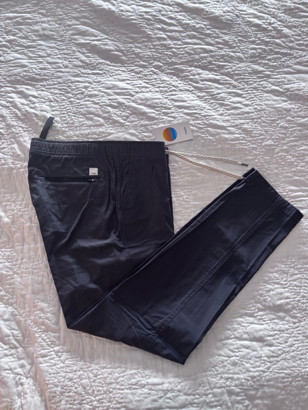 Vuori Women’s Ripstop Pant in Charcoal